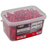Kép 1/3 - AWTools burkolat szintező ék, 6-17mm, 150db