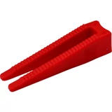 Kép 2/3 - AWTools burkolat szintező ék, 6-17mm, 150db