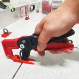 Kép 4/6 - AWTools burkolat szintező készlet, 7-14mm, 50+50db