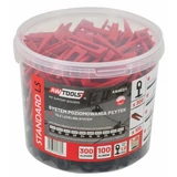 Kép 1/3 - AWTools burkolat szintező készlet, 7-15mm, 1mm, 300+100db