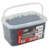 Kép 1/2 - AWTools burkolat szintező klipsz, 7-15mm, 1mm, 900db