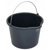 Kép 1/3 - AWTools kőműves vödör kiöntő csőrrel, 20L