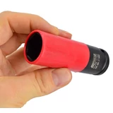 Kép 2/2 - AWTools Black Line gépi dugókulcs készlet, HEX, 1/2", 17-21mm, 3db