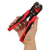 Kép 2/2 - AWTools krimpelő fogó, 205mm, 0.2-6 mm²