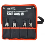 Kép 1/3 - AWTools seeger fogó készlet, 160mm, 4db