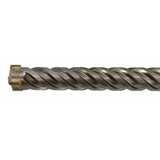 Kép 2/3 - AWTools betonfúrószár, keresztfejes, SDS Plus, 32x800mm
