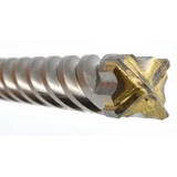 Kép 3/3 - AWTools betonfúrószár, keresztfejes, SDS Plus, 32x800mm