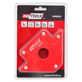 Kép 1/2 - AWTools hegesztőmágnes, 3 szög, 22.5kg