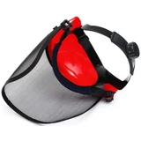 Kép 4/6 - AWTools arcvédő, dróthálós, 39x19.5cm