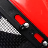 Kép 6/6 - AWTools arcvédő, dróthálós, 39x19.5cm