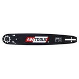 Kép 1/3 - AWTools láncfűrész láncvezető, 10&quot;, 1.3mm