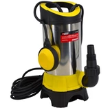 Kép 1/3 - AWTools Q1DP szennyvízszivattyú úszókapcsolóval, INOX, 900W
