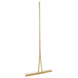 Kép 2/3 - AWTools fa gereblye, 1.6m, 56cm, 12fog