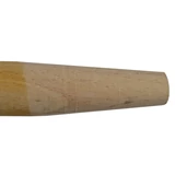 Kép 2/2 - AWTools fa nyél kúpos véggel, 28mm, 150cm