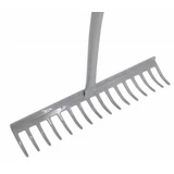 Kép 2/4 - AWTools fém gereblye, 1.5m, 16fog