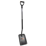 Kép 1/3 - AWTools fém lapát D-markolattal, 1.2m, 20x27cm