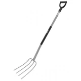Kép 1/3 - AWTools fém villa, D-markolat, 1.4m, 21.5x32.5cm, 4fog