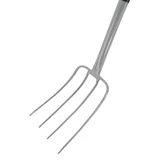 Kép 3/3 - AWTools fém villa, D-markolat, 1.4m, 21.5x32.5cm, 4fog