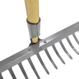 Kép 3/3 - AWTools gereblyefej, 18 fog