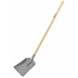 Kép 1/2 - AWTools lapát fa nyéllel, 1.2m, 23x27cm