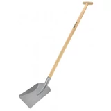 Kép 1/2 - AWTools T100 lapát fa nyéllel, T-markolat, 1.2m, 23x27cm