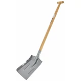 Kép 1/2 - AWTools T100 lapát fa nyéllel, T-markolat, 1.2m, 24×31cm