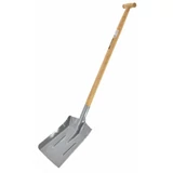 Kép 1/2 - AWTools T100 lapát fa nyéllel, T-markolat, 1.2m, 25×35cm