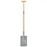 Kép 2/3 - AWTools T90 ásó fa nyéllel, T-markolat, 1.17m, 20x30cm