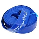 Kép 2/3 - AWTools víztömlő, lapos, PVC, 8bar, 1", 100m