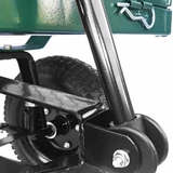 Kép 2/4 - AWTools TC1840 húzható kerti kocsi 4 kerékkel, 500kg