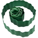 Kép 1/2 - AWTools gyepszegély, műanyag, hullámos, zöld, 9mx15cm