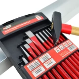 Kép 3/4 - AWTools véső-lyukasztó-pontozó készlet, 12db