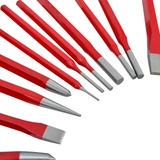 Kép 4/4 - AWTools véső-lyukasztó-pontozó készlet, 12db