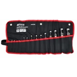 Kép 1/2 - AWTools bőrlyukasztó készlet, 2-22mm, 15db