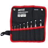 Kép 1/2 - AWTools bőrlyukasztó készlet, 2.5-10mm, 9db