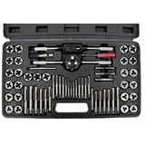 Kép 2/2 - AWTools menetvágó készlet, M3-M12, 60db