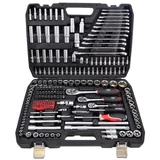 Kép 1/2 - AWTools szerszámkészlet, 1/2&quot;, 3/8&quot;, 1/4&quot;, 216 részes