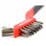 Kép 2/2 - AWTools drótkefe készlet, 18cm, 3db