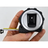 Kép 3/3 - AWTools Black Line mérőszalag, Auto Stop, ABS, 3mx1.6cm