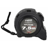 Kép 1/4 - AWTools Black Line mérőszalag, mágneses, Auto Stop, ABS, 7.5mx2.5cm