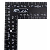 Kép 2/3 - AWTools asztalos derékszög, acél, 40x60cm