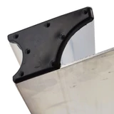 Kép 3/4 - AWTools Black Line ölesléc, H-típus, trapéz profil, 1.5m