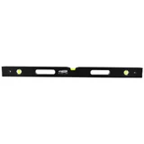 Kép 1/5 - AWTools Black Line vízmérték 2 markolattal, mágneses, 2m