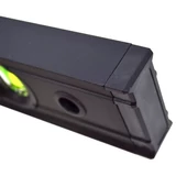 Kép 3/5 - AWTools Black Line vízmérték 2 markolattal, mágneses, 2m