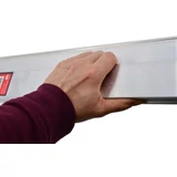 Kép 2/3 - AWTools ölesléc végzáróval, alumínium, H-típus, 1.5m