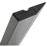 Kép 3/3 - AWTools ölesléc, alumínium, trapéz, 2m