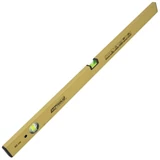 Kép 1/2 - AWTools vízmérték, alumínium, 2 libellás, eloxált, arany, 40cm
