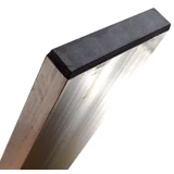 Kép 3/5 - AWTools vízmérték, alumínium, 2 libellás, szürke, 2m