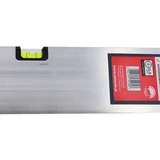 Kép 4/5 - AWTools vízmérték, alumínium, 2 libellás, szürke, 2m