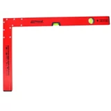 Kép 1/2 - AWTools vízmérték, derékszögű, alumínium, 2 libellás, 50x80cm